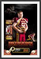 Pooch Redskins SCRA Football Photography Woodstock GA